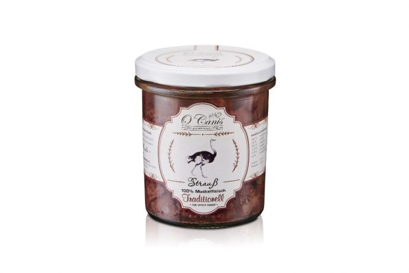 Muskellfleisch im Glas